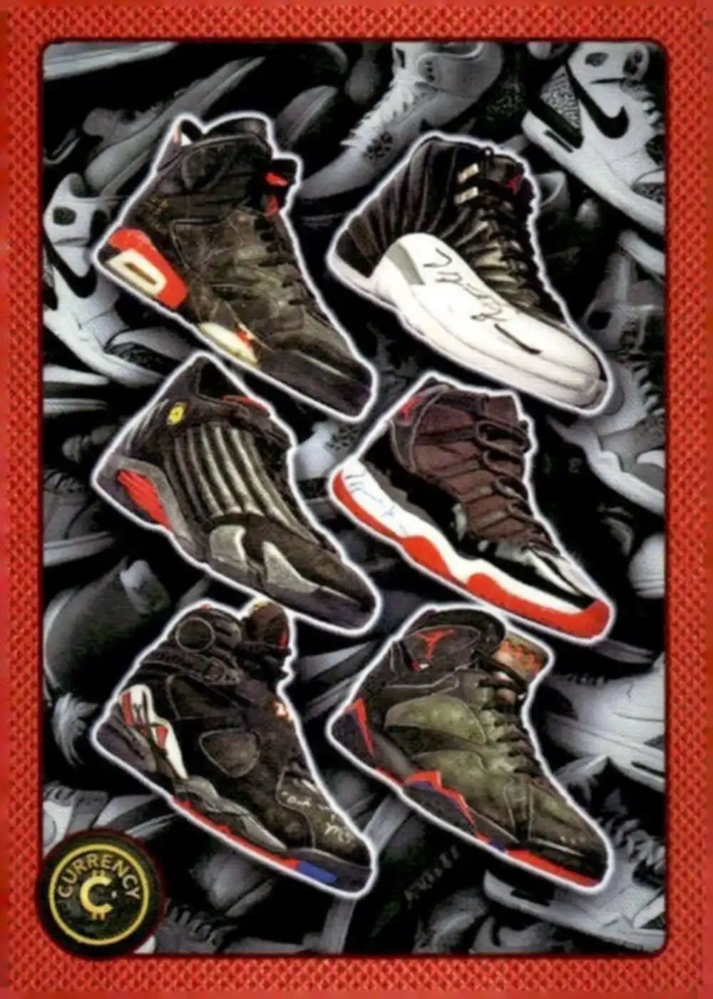 The Dynasty Collection card front