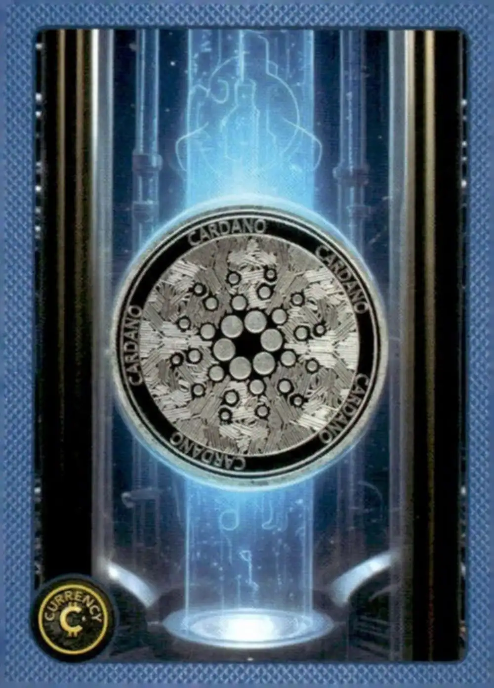 Cardano card front