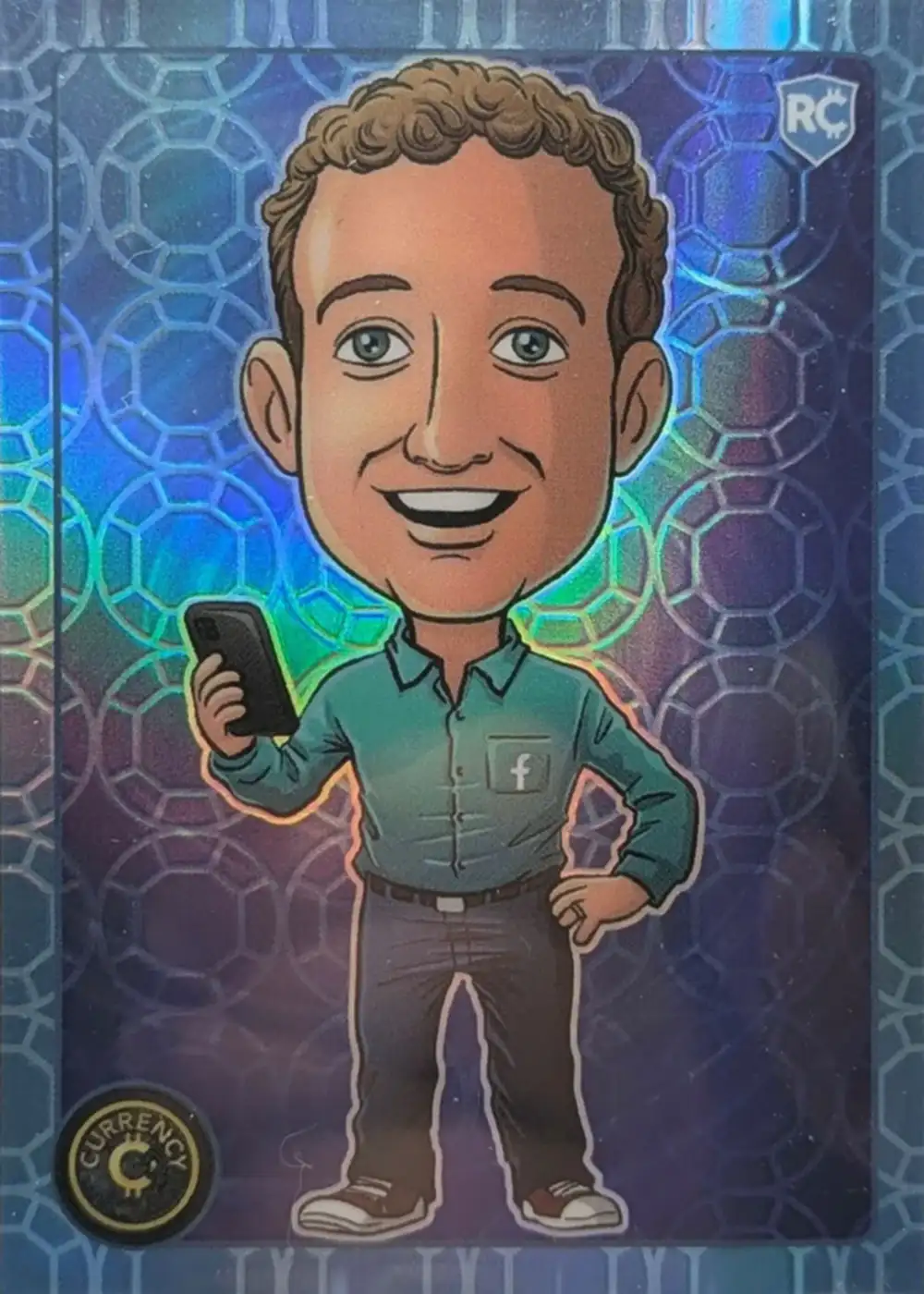 Mark Zuckerberg (Blue Topaz) thumbnail