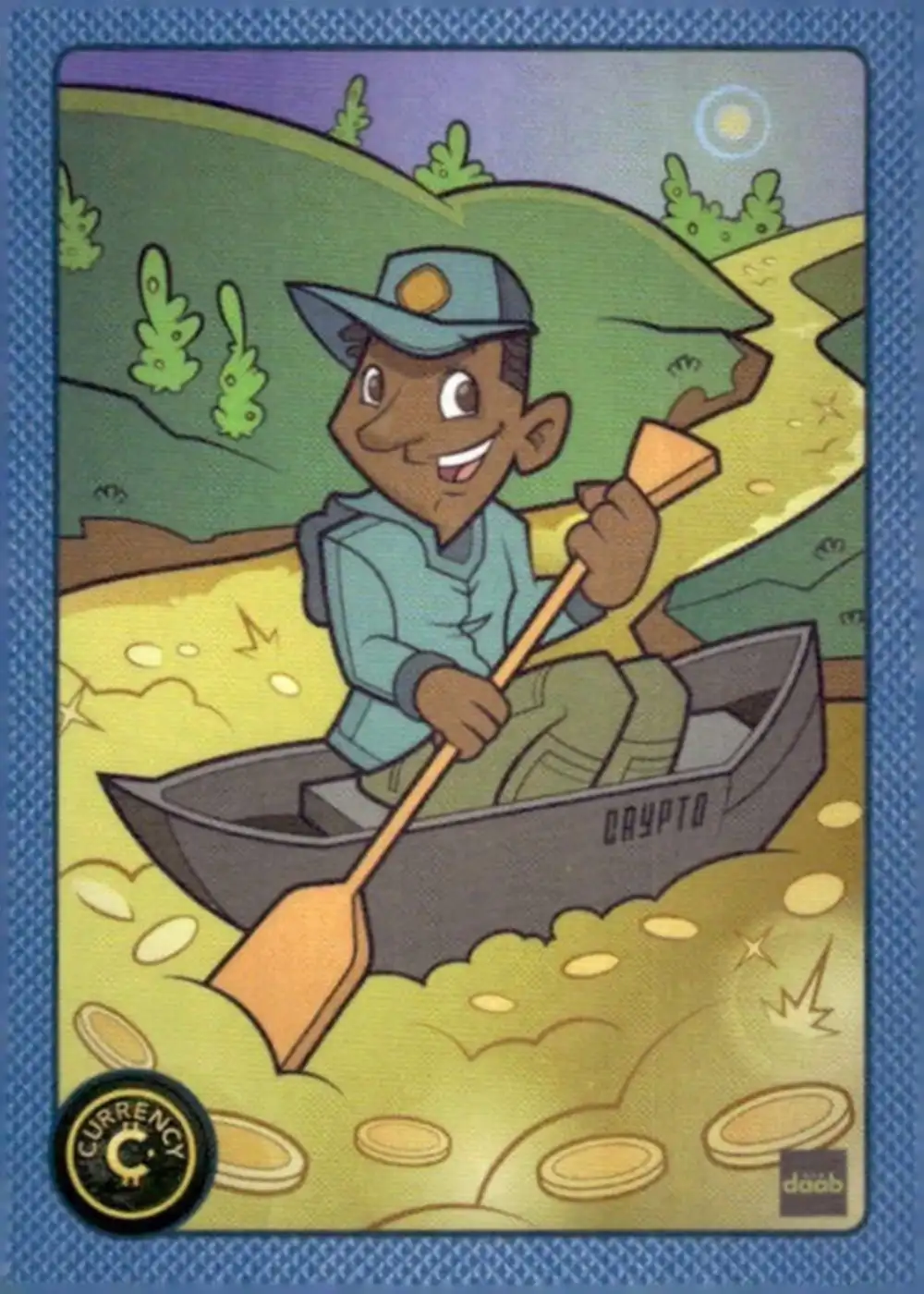 Cash Flow card front