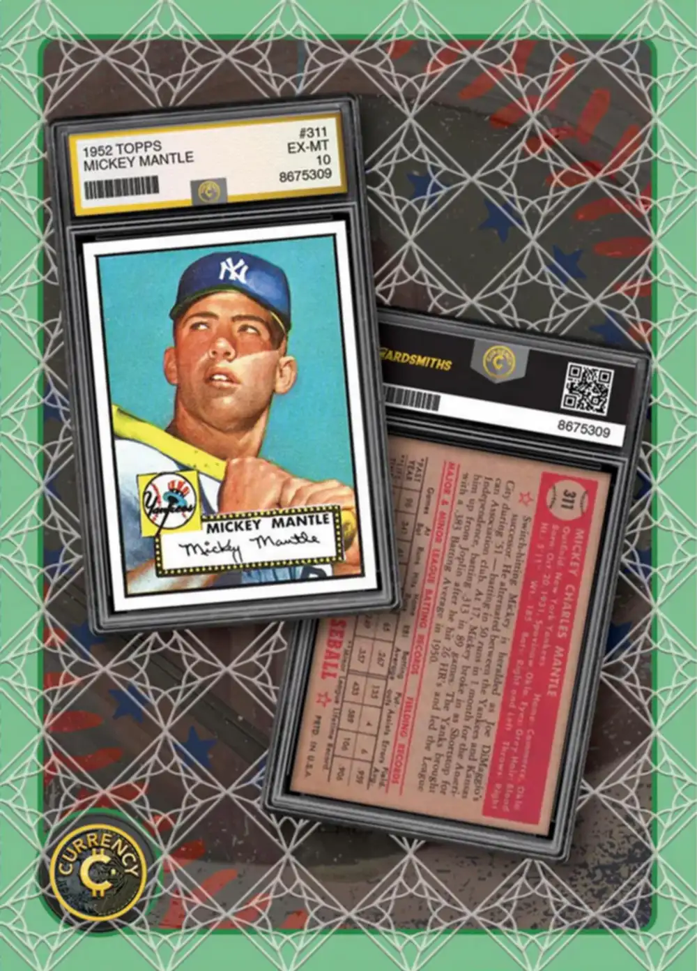 1952 Mickey Mantle (Jade) thumbnail