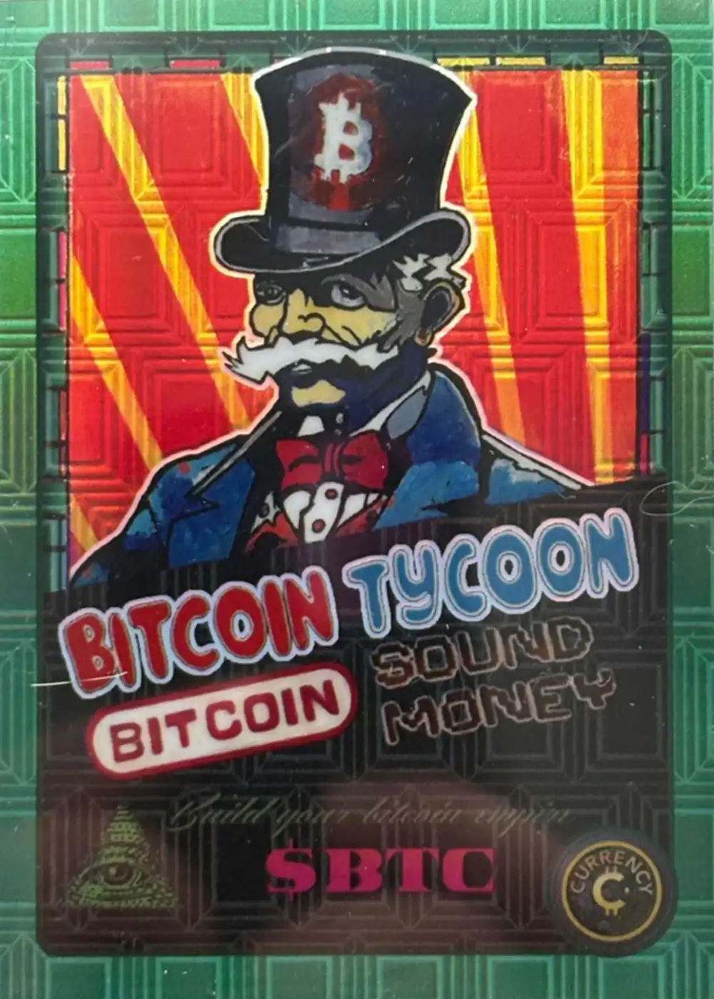 Satoshi Nakamoto (Emerald) thumbnail