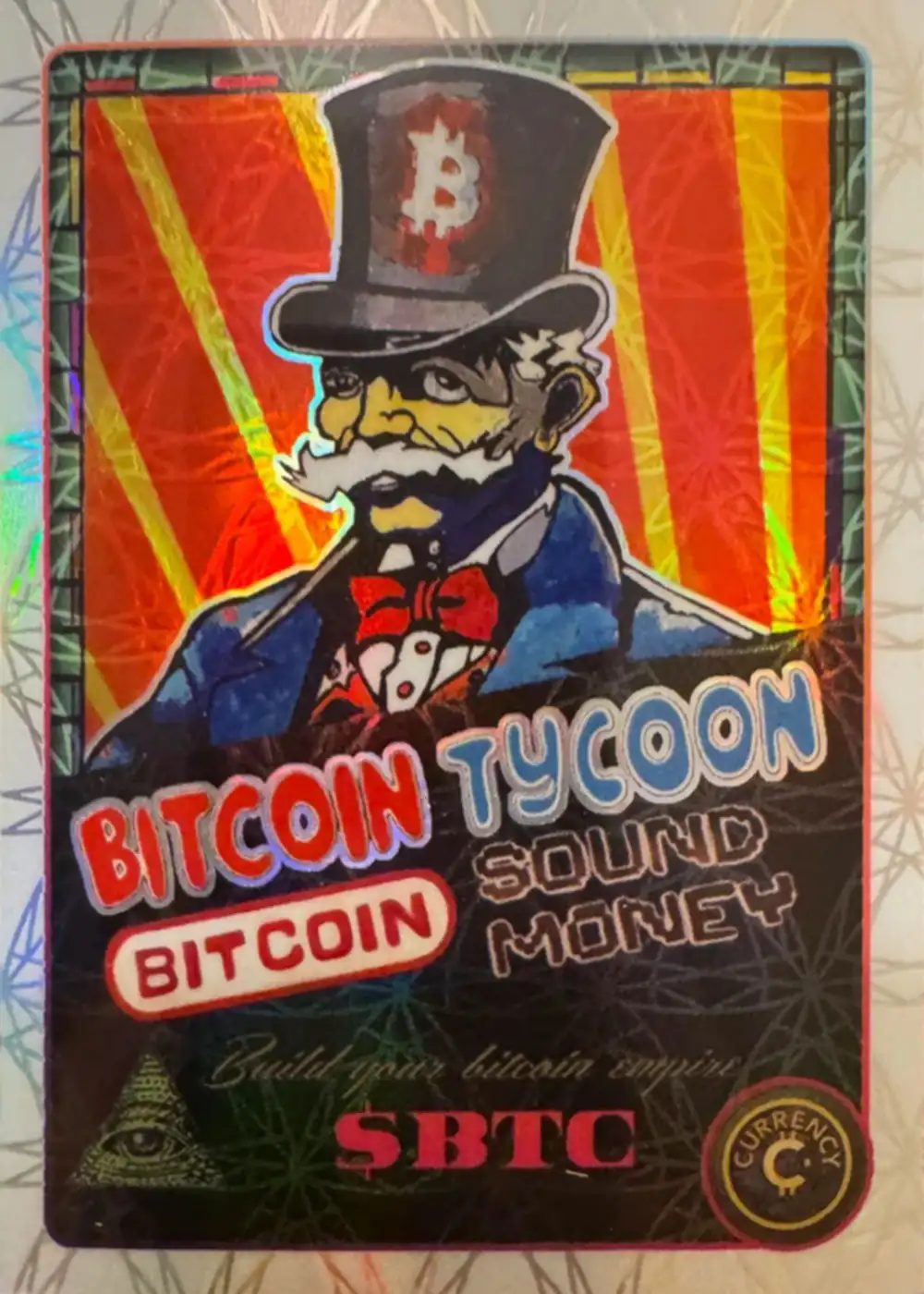 Satoshi Nakamoto (Opal) thumbnail