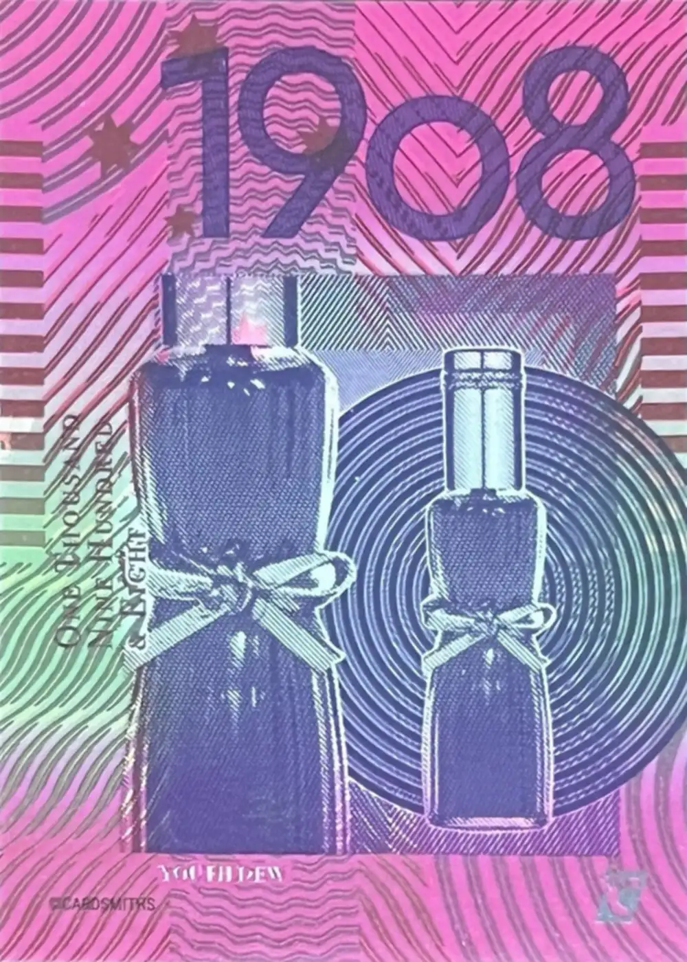 Estee Lauder (1908) (Cold Foil) card back