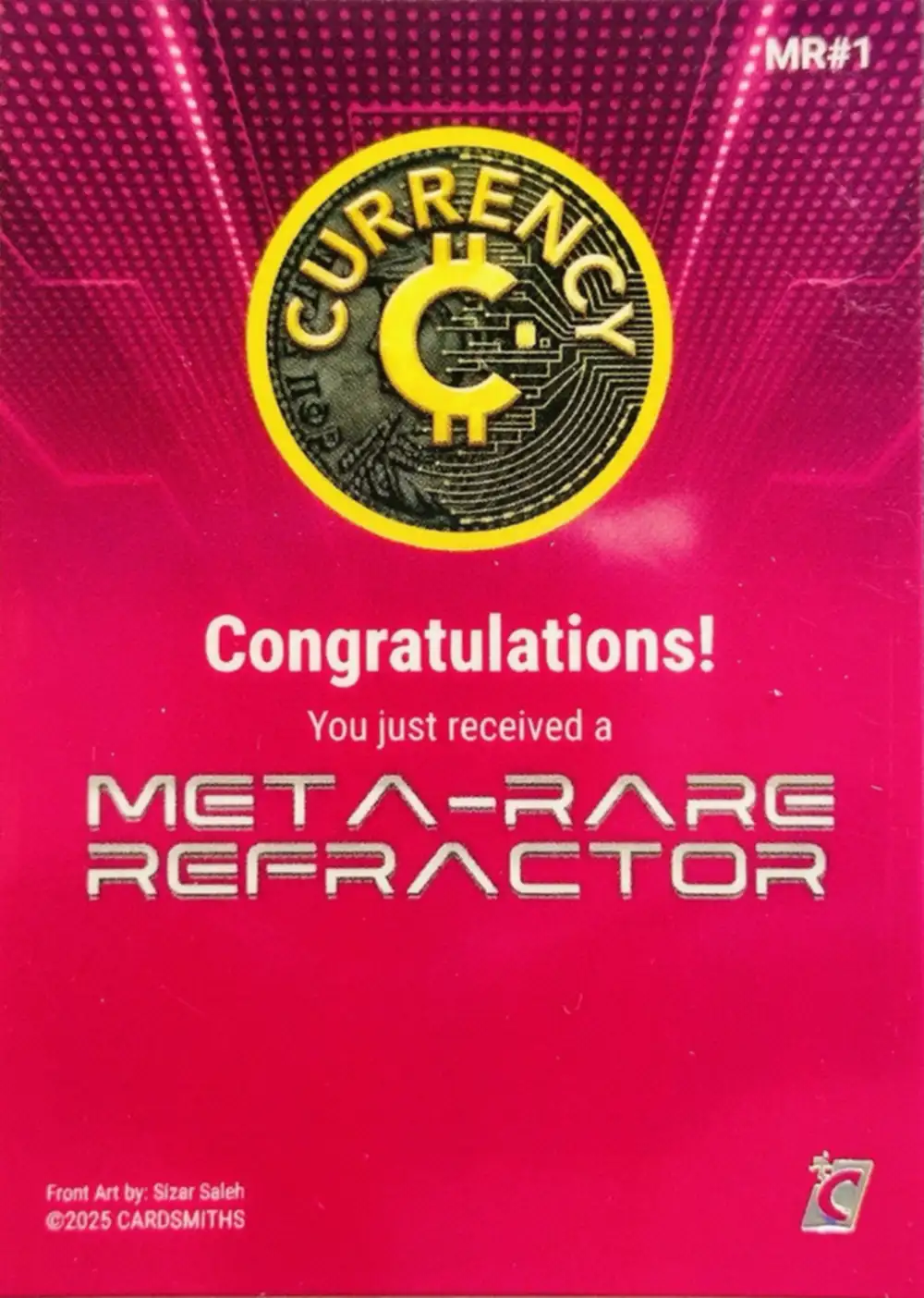 Bitcoin (Meta-Rare) card back