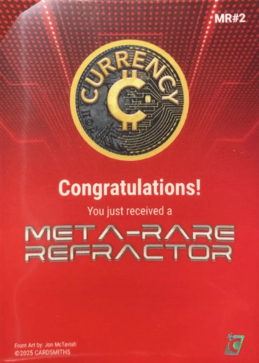 Year Of The Snake (Meta-Rare) card back