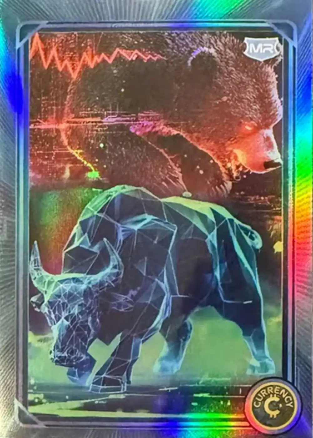 The Bulls & The Bears card front