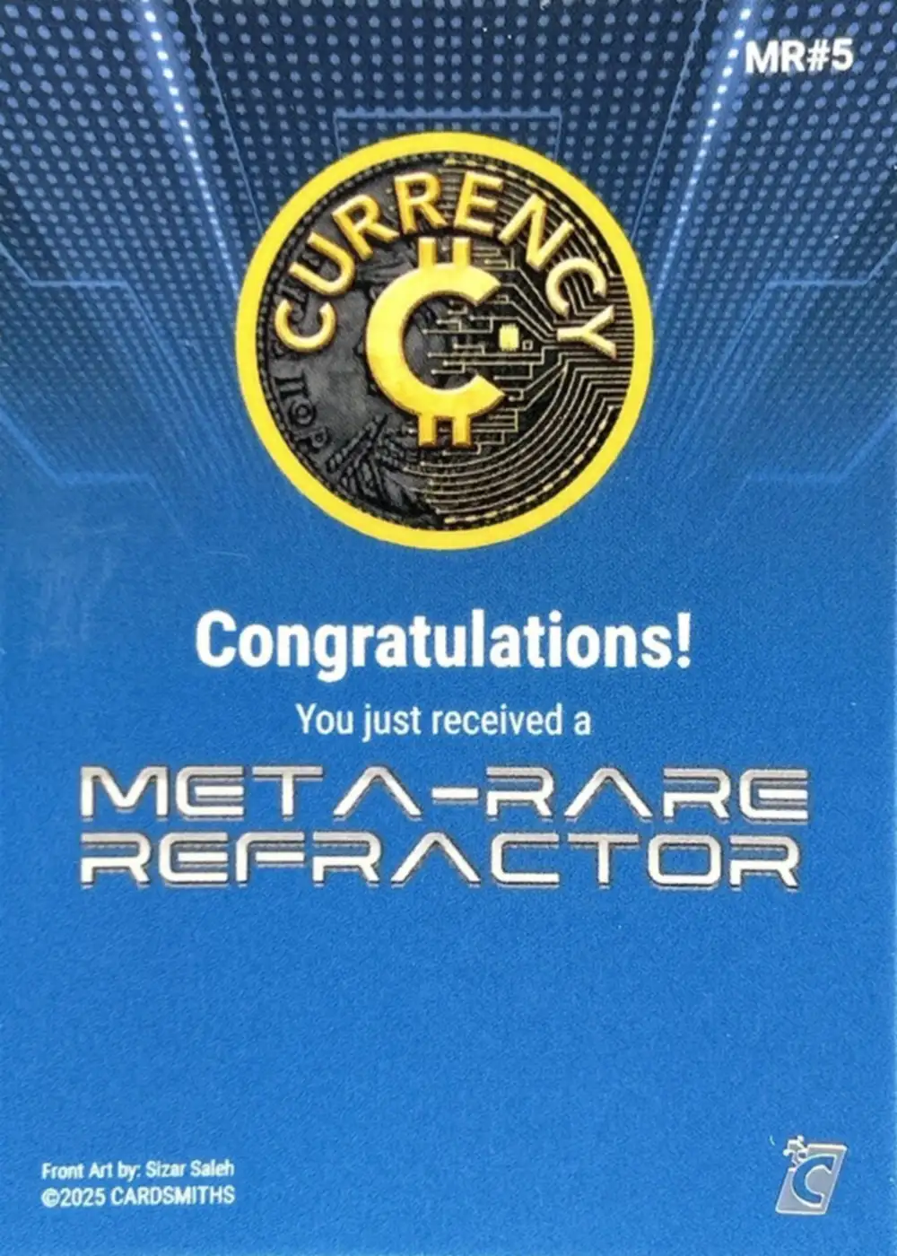 Ethereum (Meta-Rare) card back