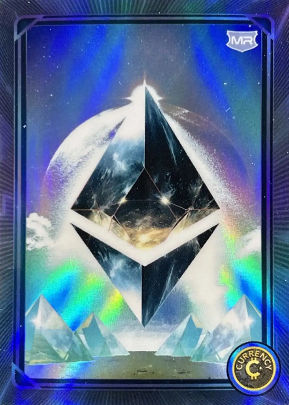 Ethereum card front