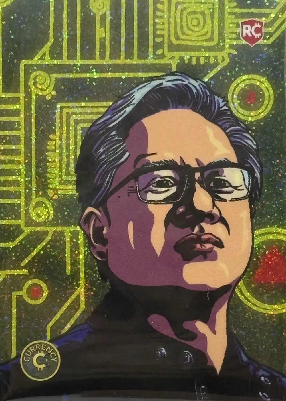 Jensen Huang (Crystal Sparkle) thumbnail