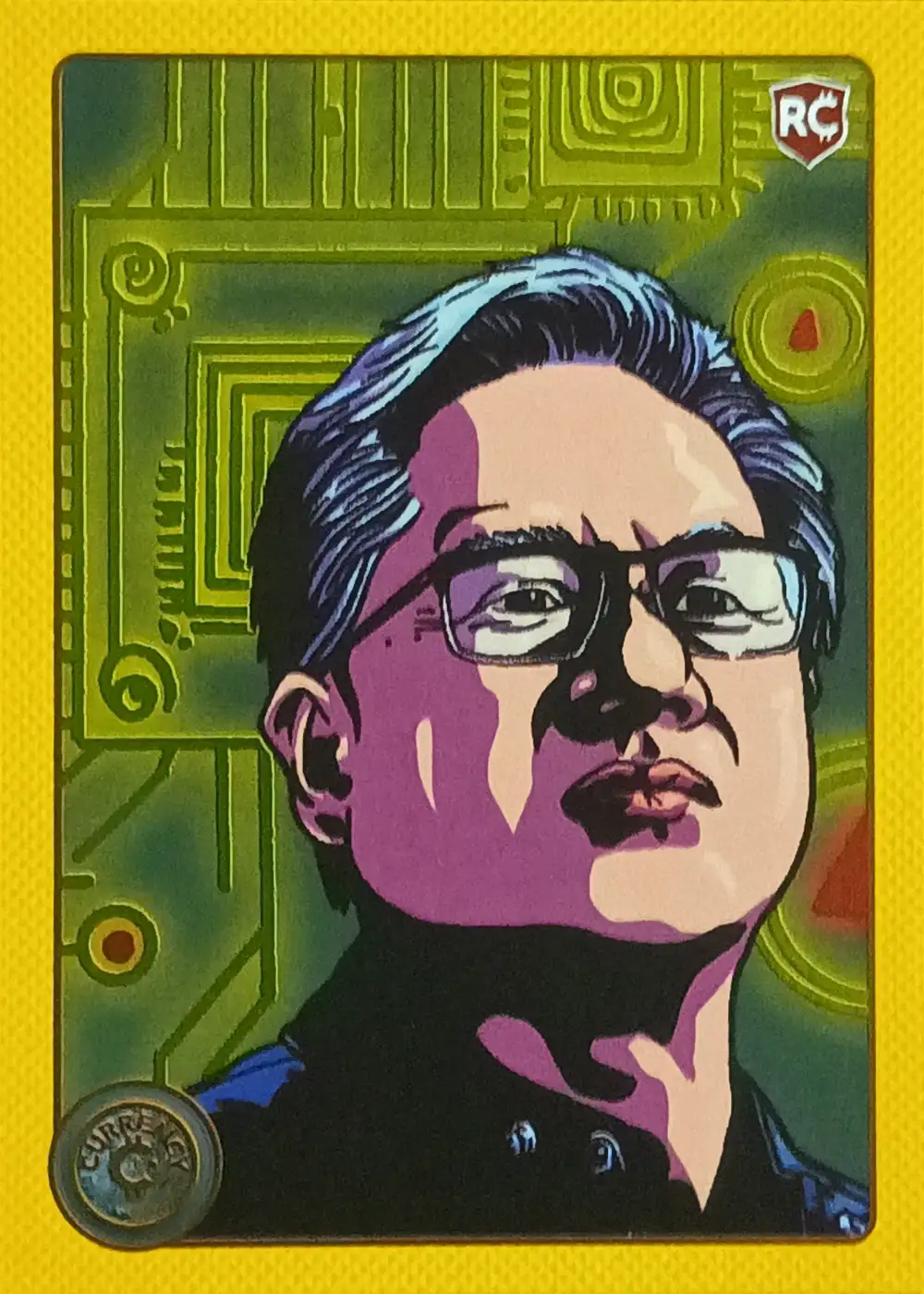 Jensen Huang (Iced Foil) thumbnail