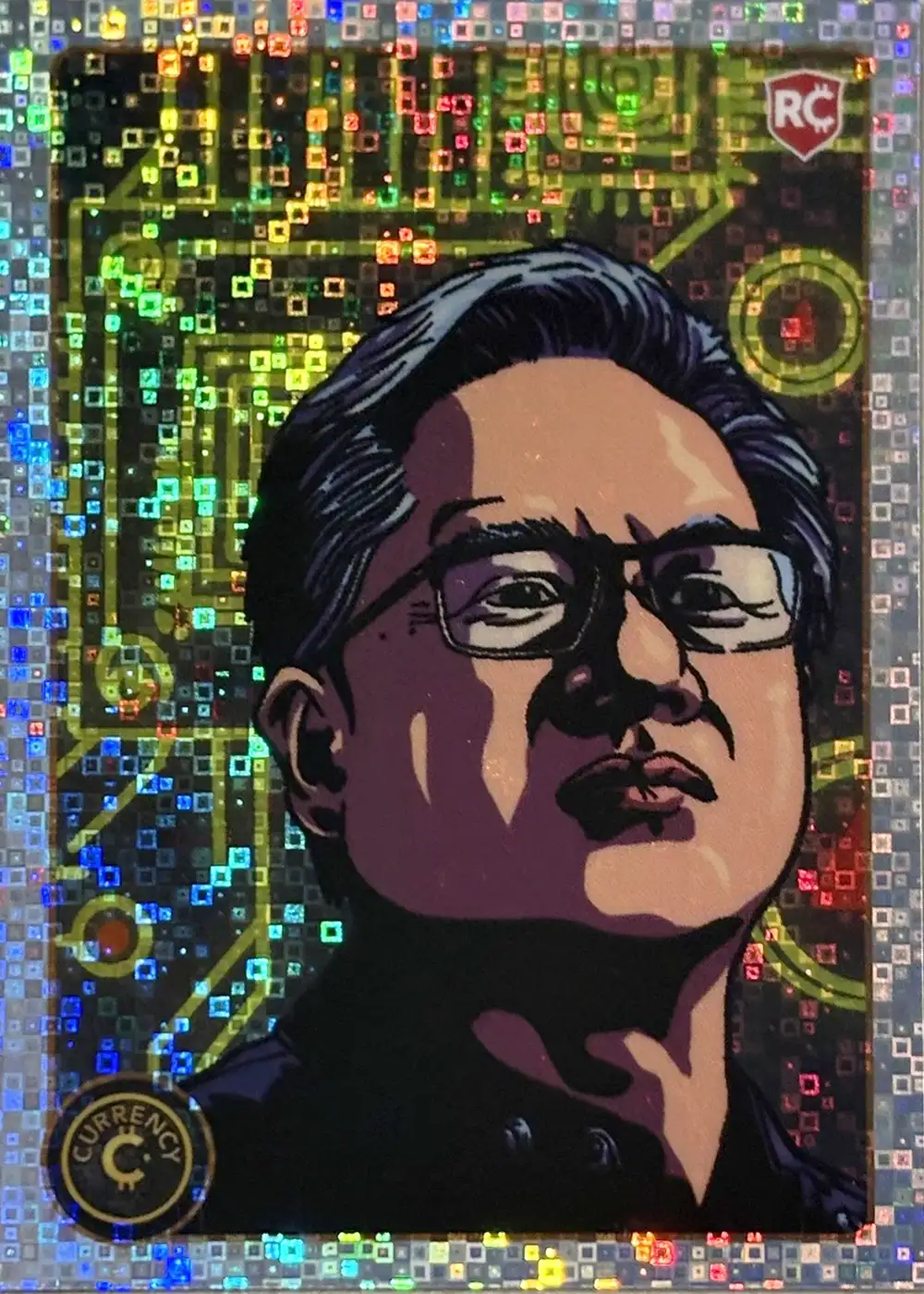 Jensen Huang (Matrix Foil) thumbnail