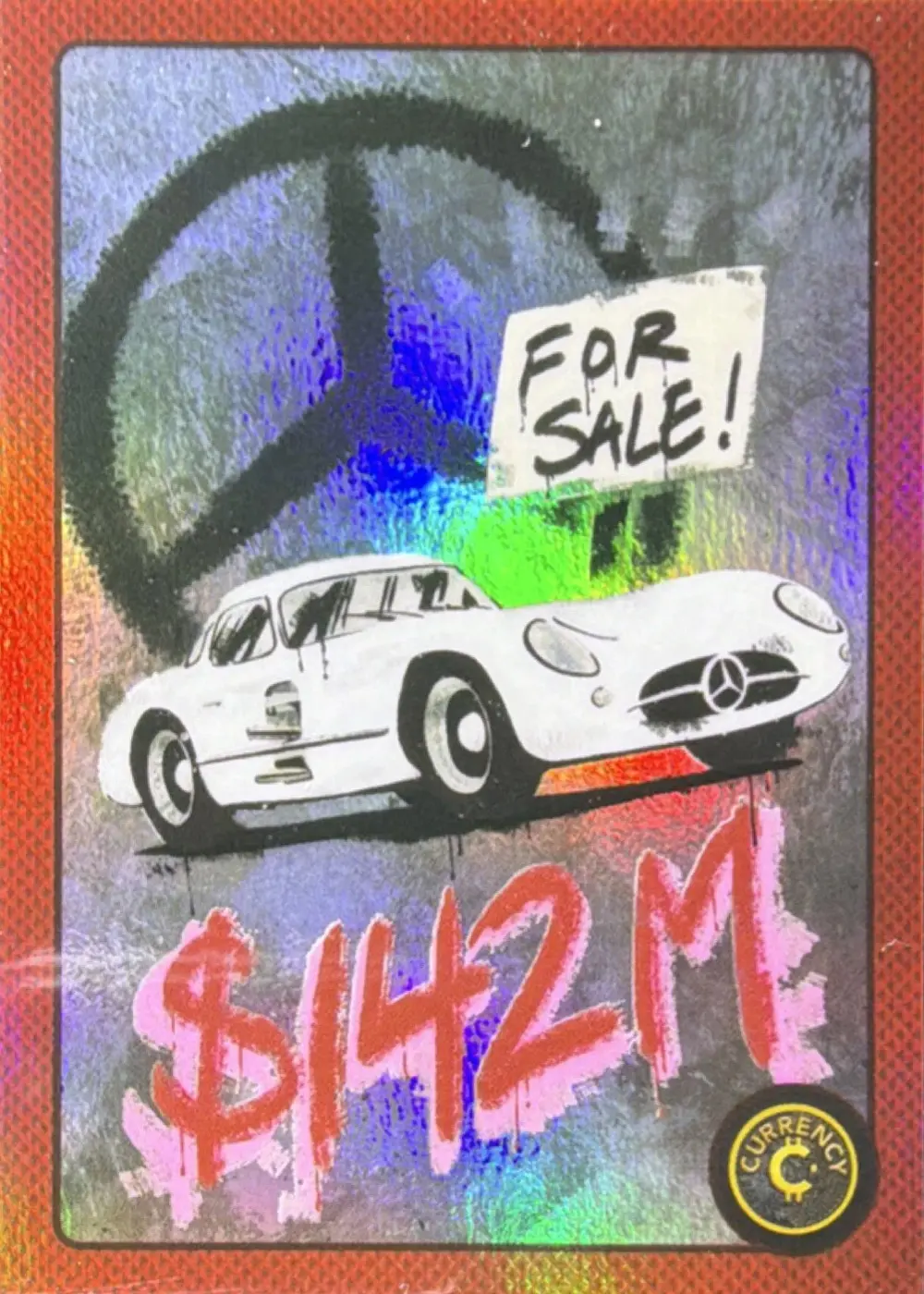1955 Mercedes-Benz 300 SLR Uhlenhaut Coupé (Rainbow Holofoil) thumbnail