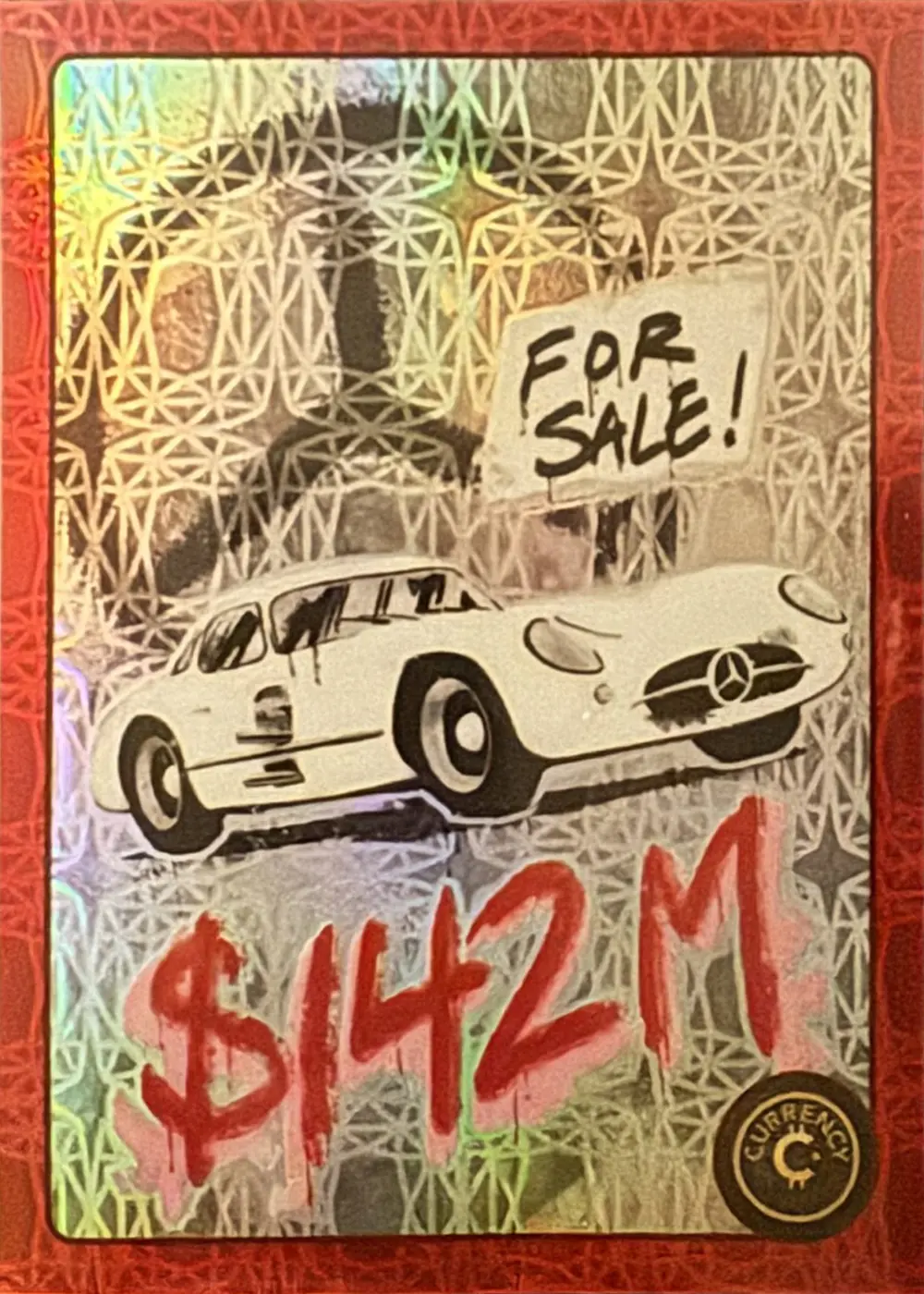 1955 Mercedes-Benz 300 SLR Uhlenhaut Coupé (Ruby) thumbnail