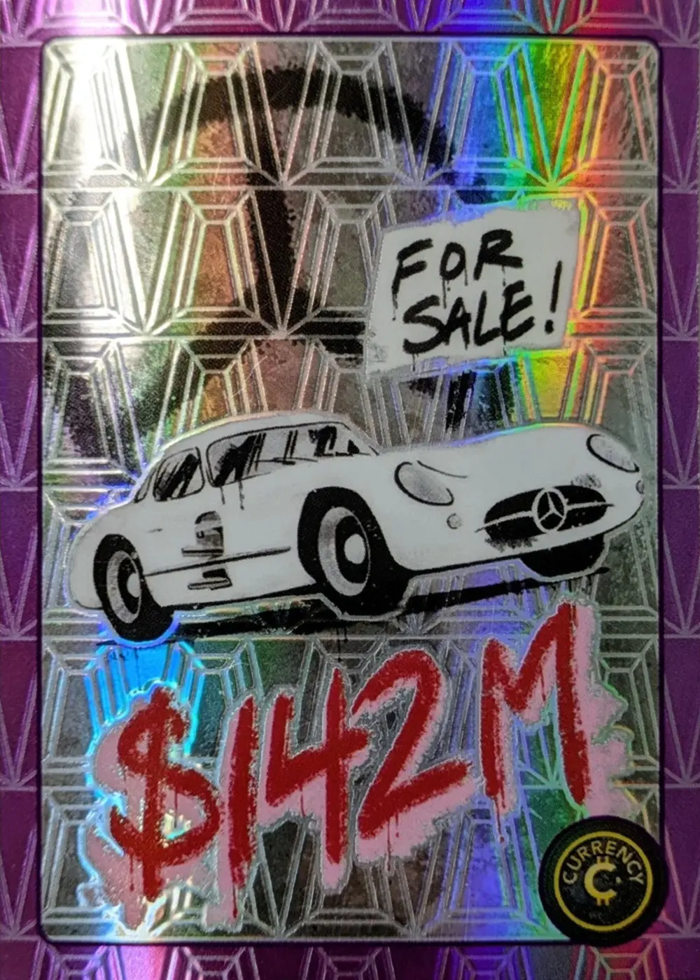1955 Mercedes-Benz 300 SLR Uhlenhaut Coupé (Tanzanite) thumbnail