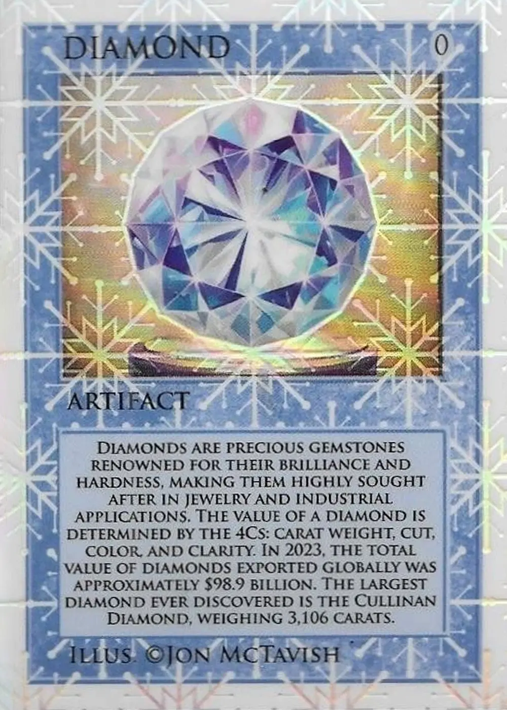 Diamond (Snowflake Refractor) thumbnail