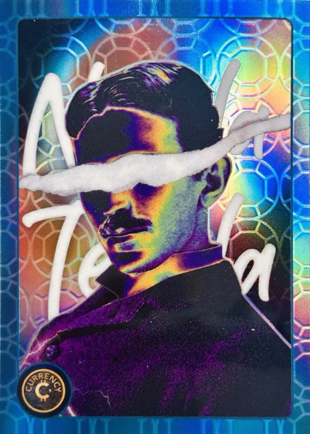 Nikola Tesla (Blue Topaz) thumbnail