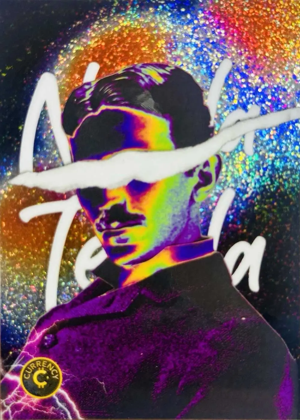 Nikola Tesla (Crystal Sparkle) thumbnail