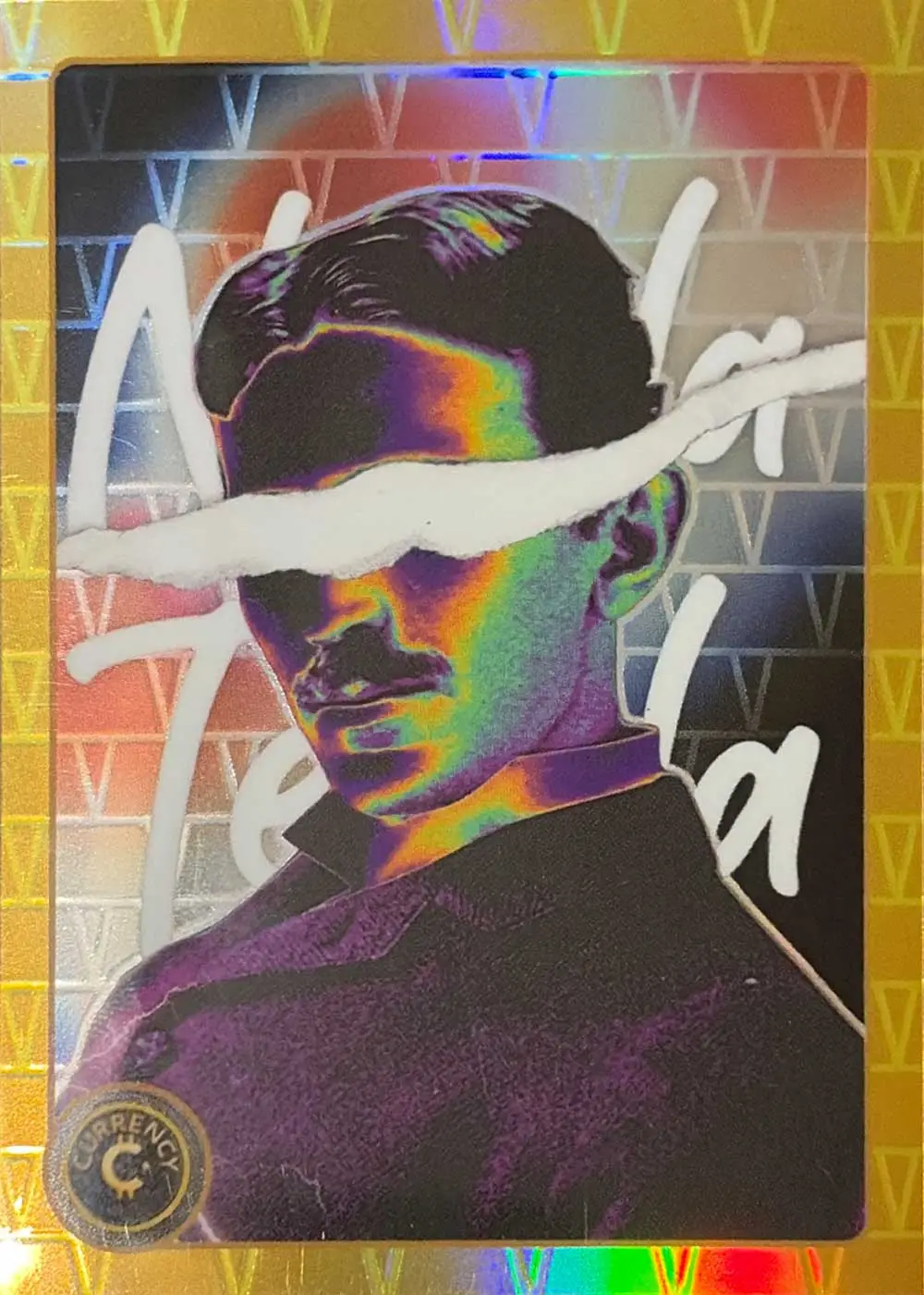 Nikola Tesla (Gold) thumbnail
