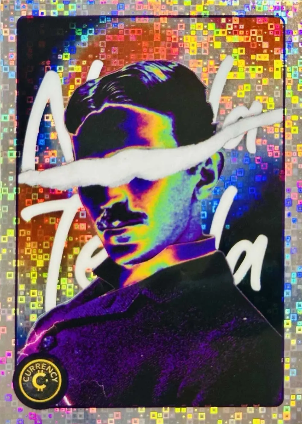 Nikola Tesla (Matrix Foil) thumbnail