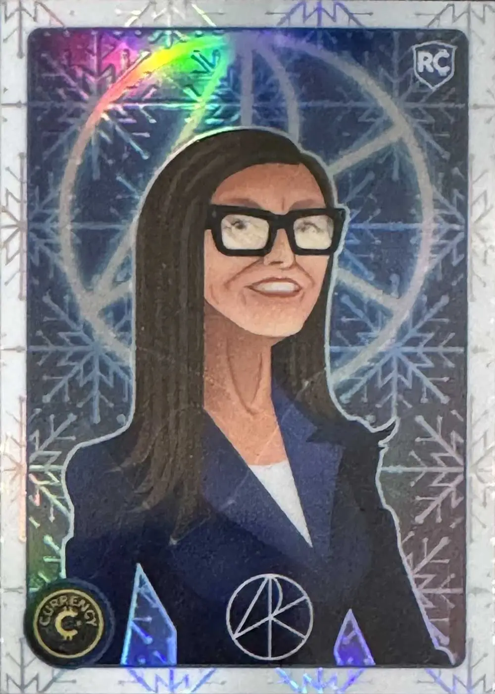 Cathie Wood (Snowflake Refractor) thumbnail