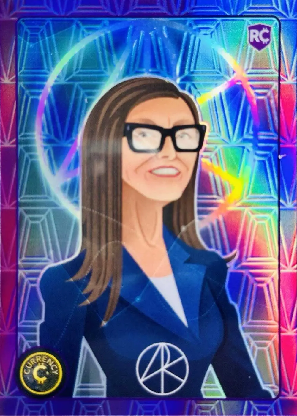 Cathie Wood (Tanzanite) thumbnail