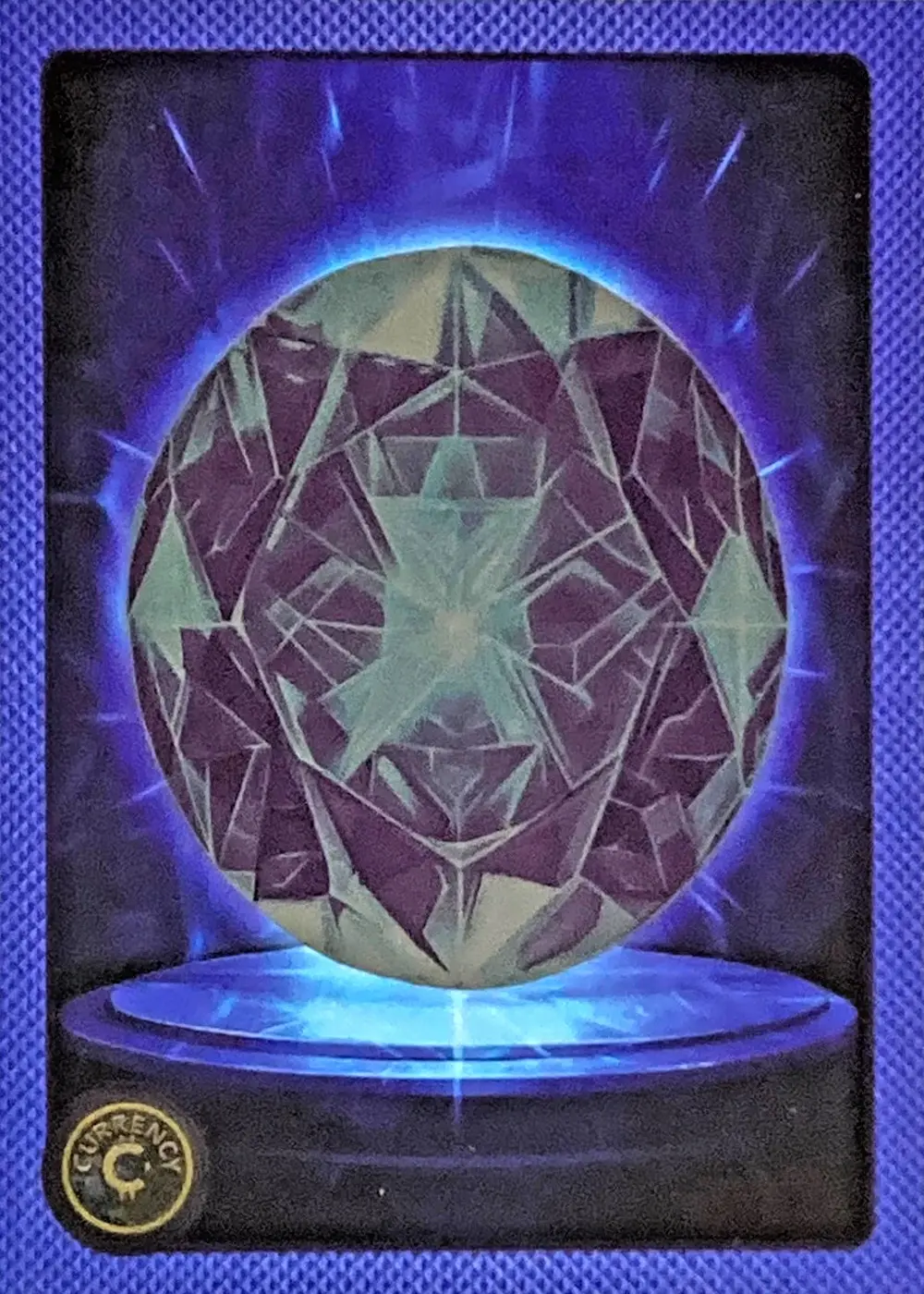 Sapphire (Iced Foil) thumbnail
