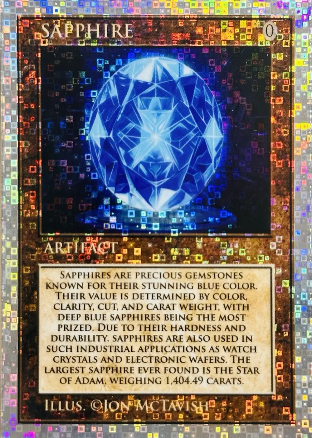 Sapphire (Matrix Foil) thumbnail