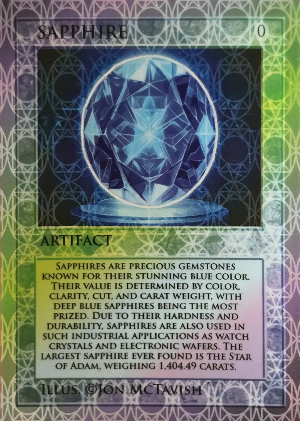 Sapphire (Mystic Topaz) thumbnail