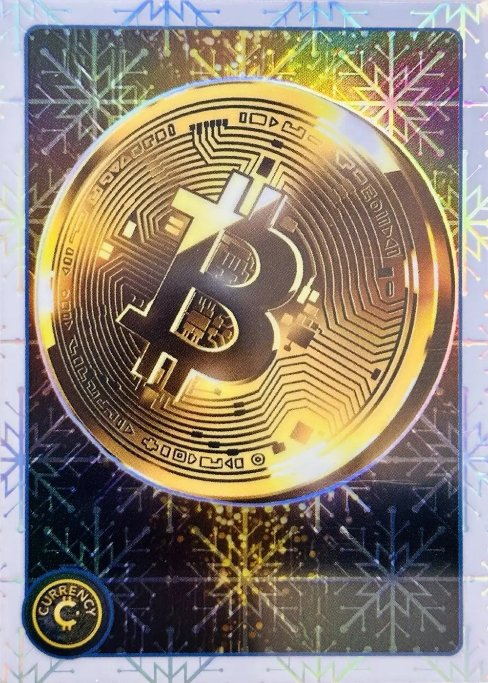 Bitcoin (Snowflake Refractor) thumbnail