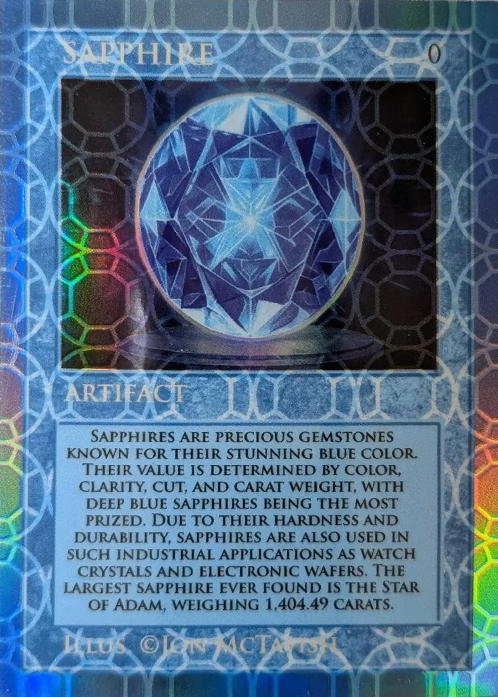 Sapphire (Blue Topaz) thumbnail