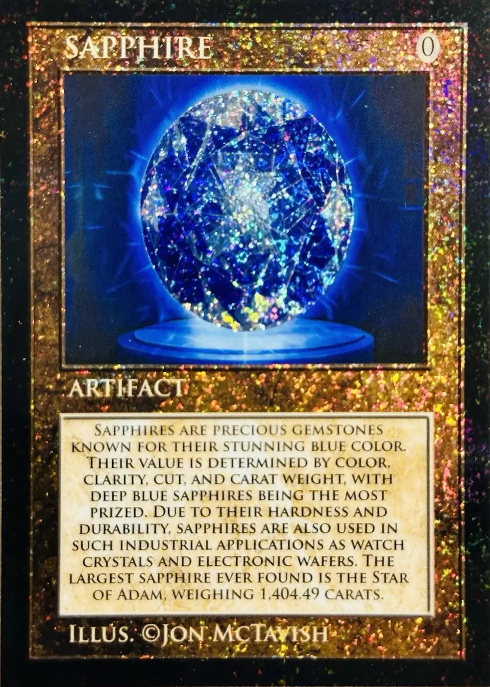 Sapphire (Crystal Sparkle) thumbnail