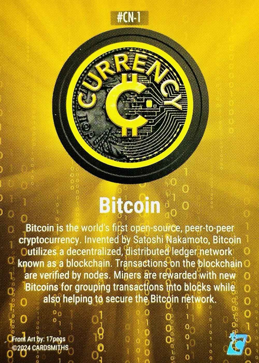Bitcoin (Base) card back