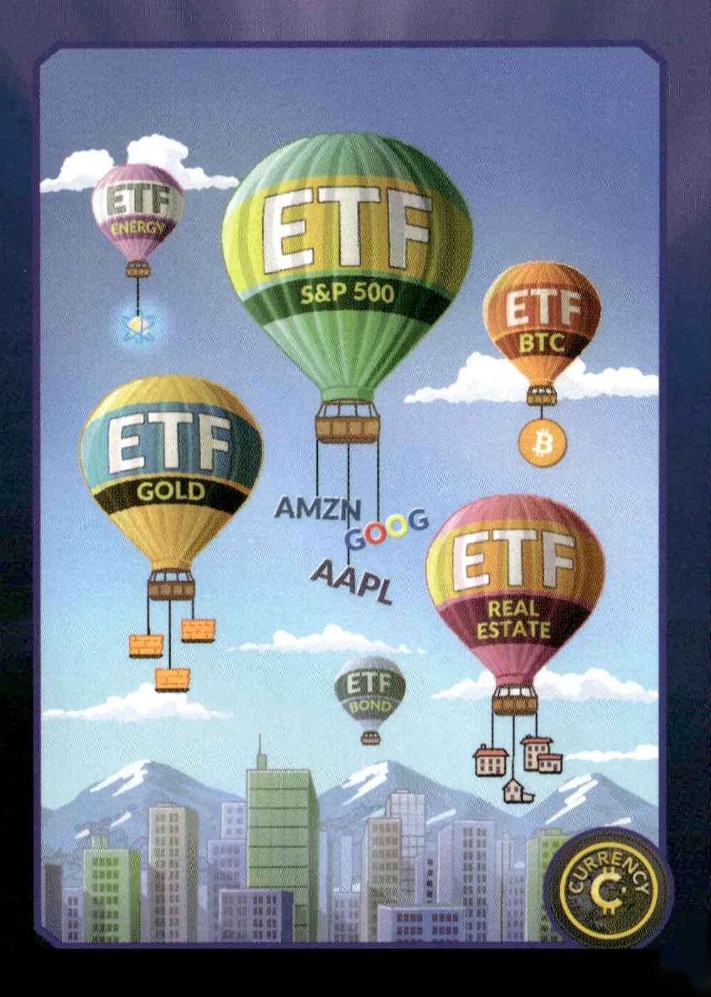 ETF card front