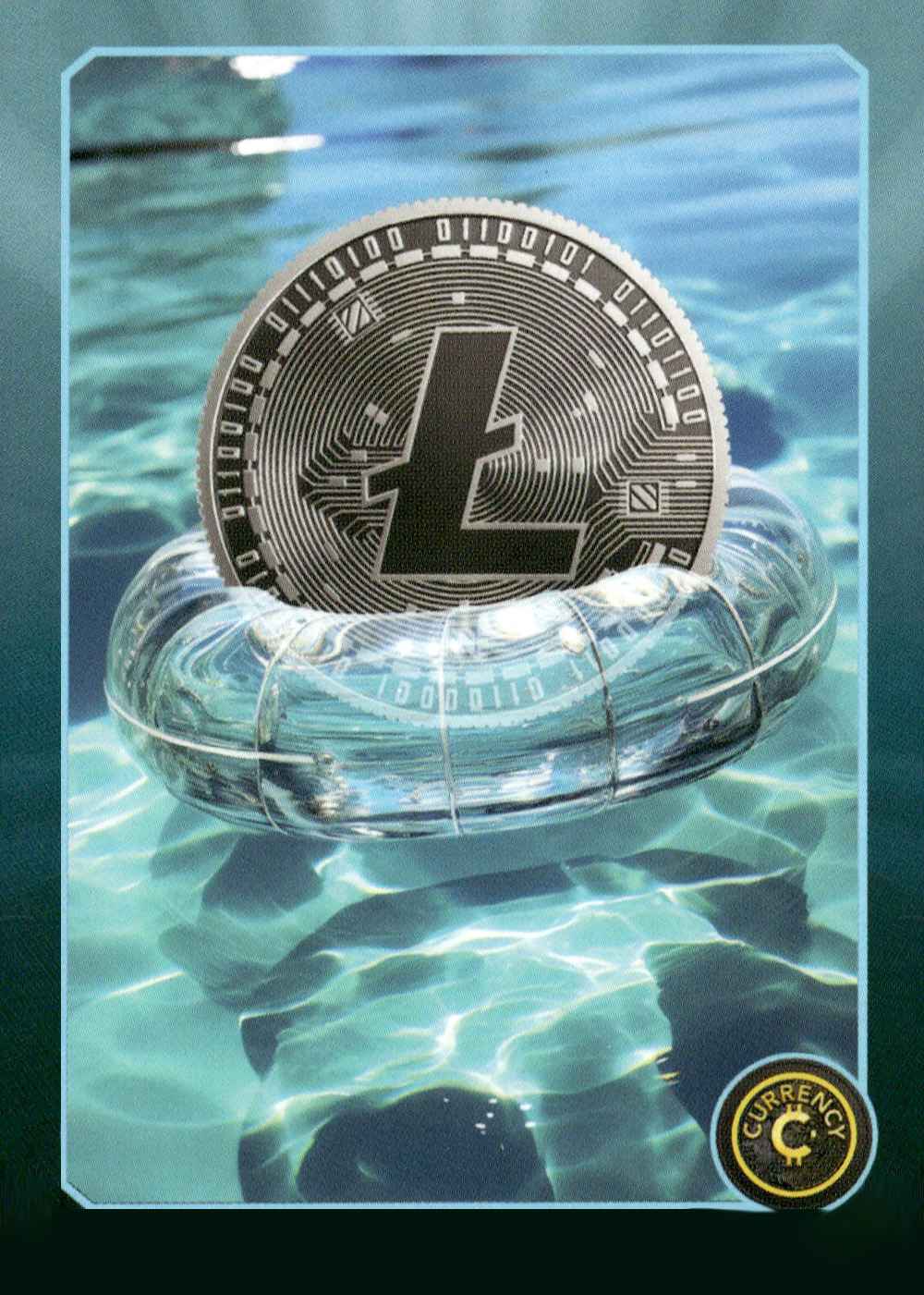 Litecoin card front