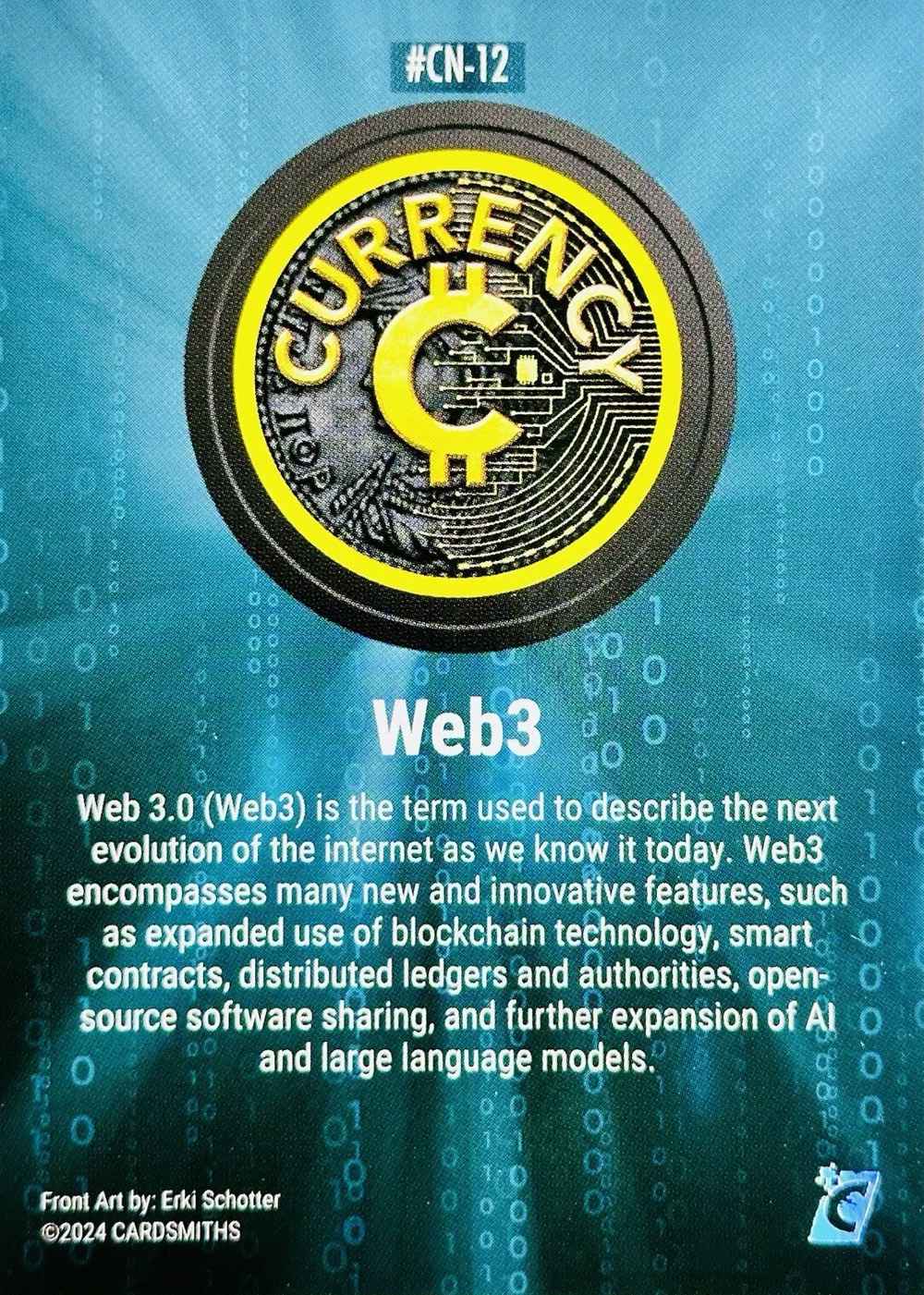 Web3 (Base) card back