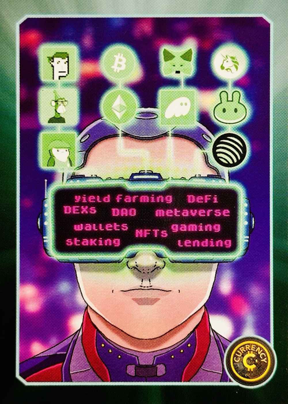 Web3 card front