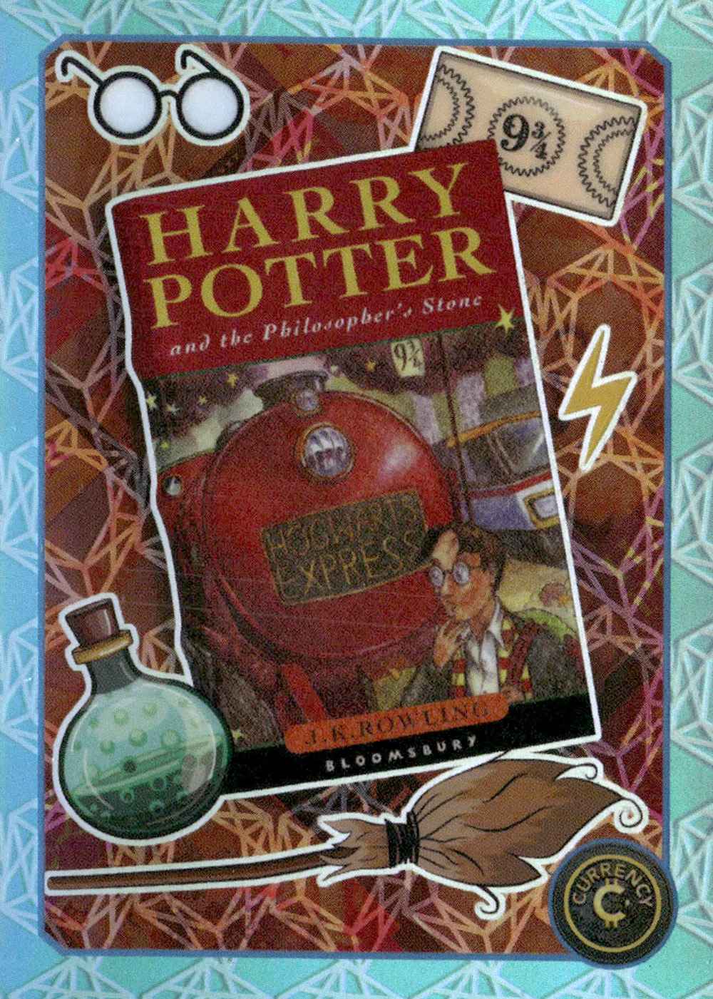Harry Potter Series (Aquamarine) thumbnail