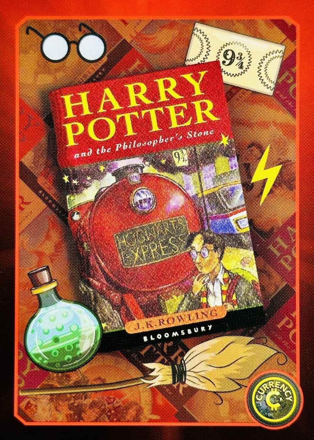Harry Potter Series card front