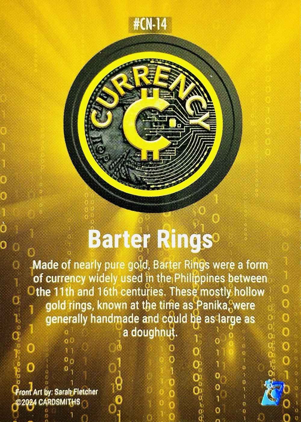 Barter Rings (Base) card back