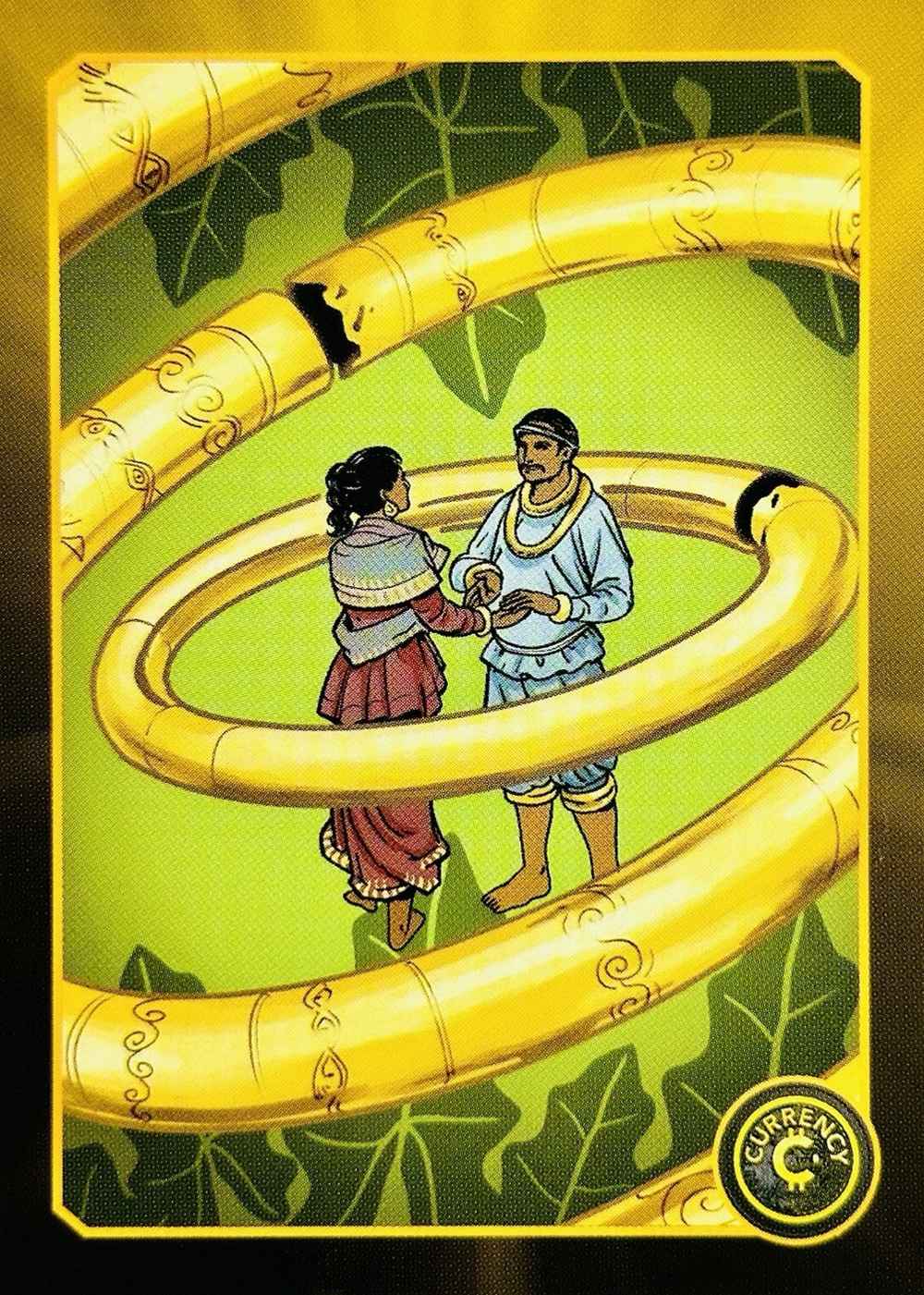 Barter Rings card front