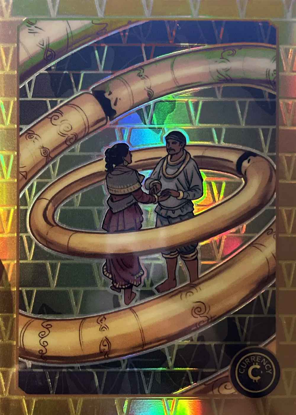 Barter Rings (Gold) thumbnail