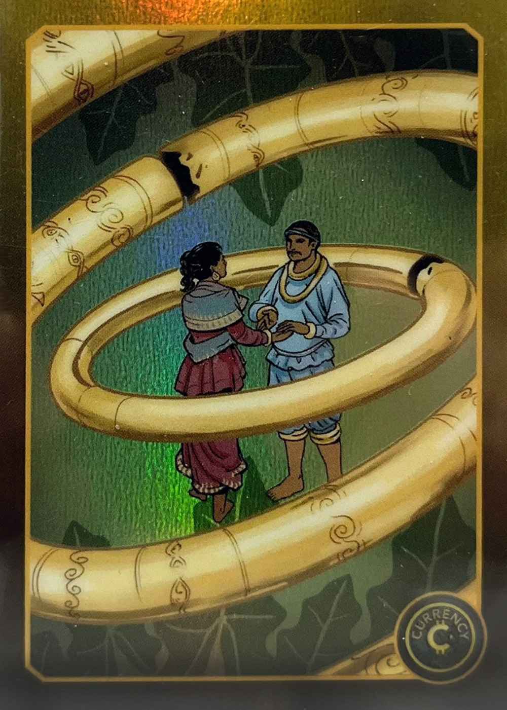 Barter Rings (Rainbow Holofoil) thumbnail