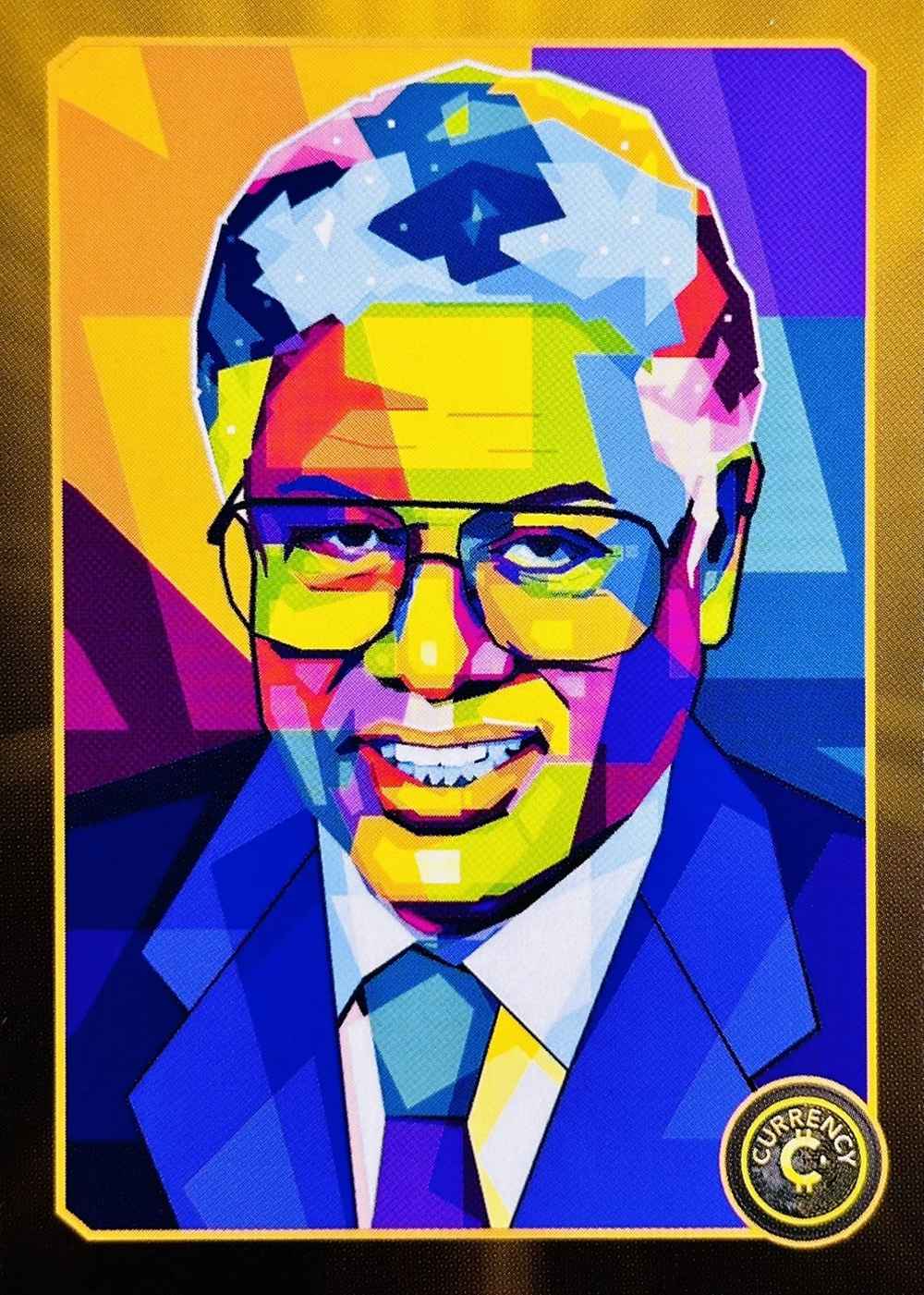 Thomas Sowell card front