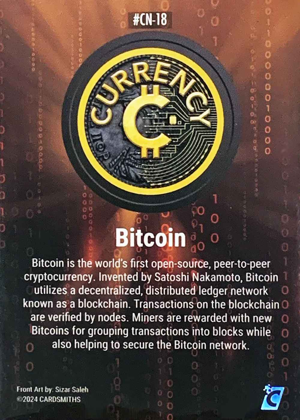 Bitcoin (Base) card back