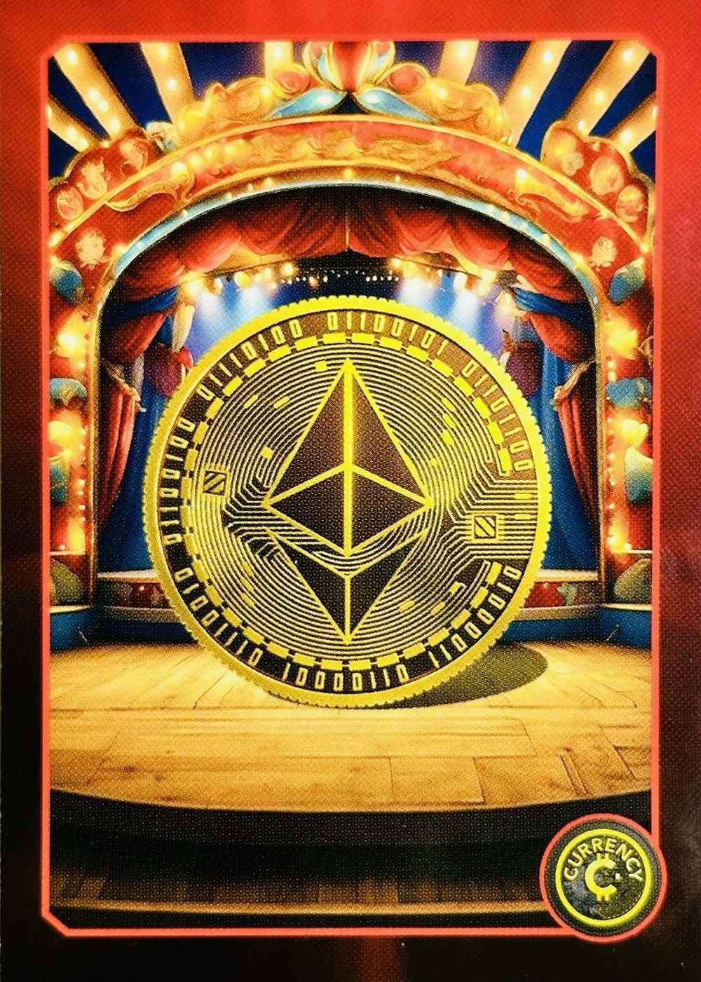 Ethereum card front