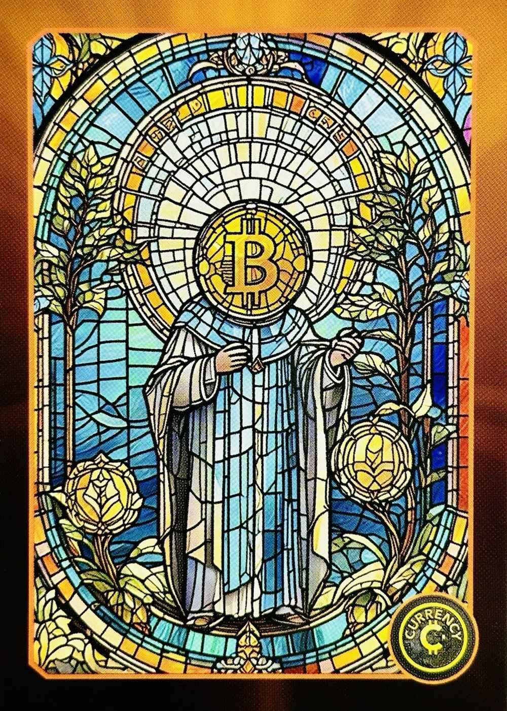 Saintoshi card front