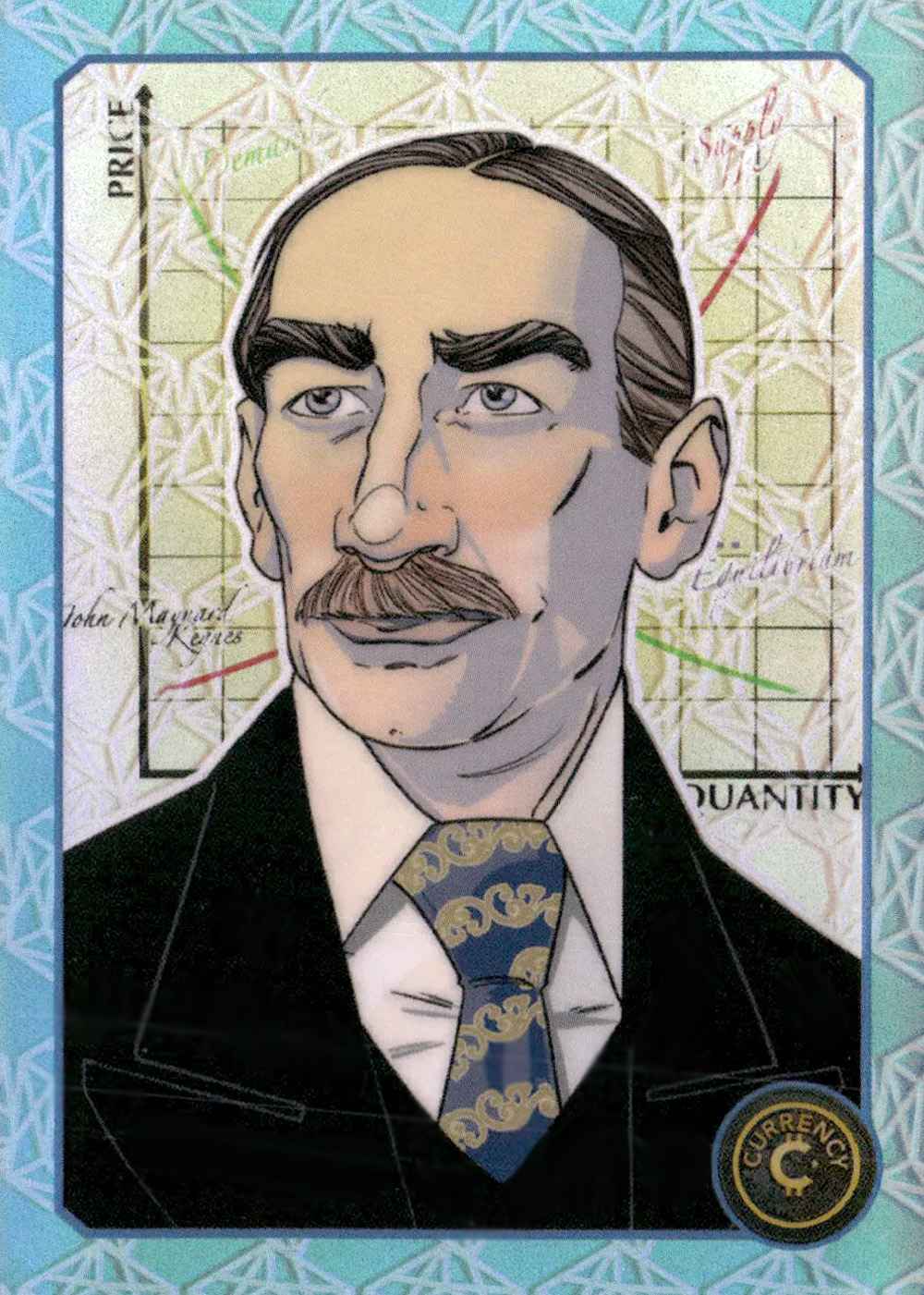 John Maynard Keynes (Aquamarine) thumbnail