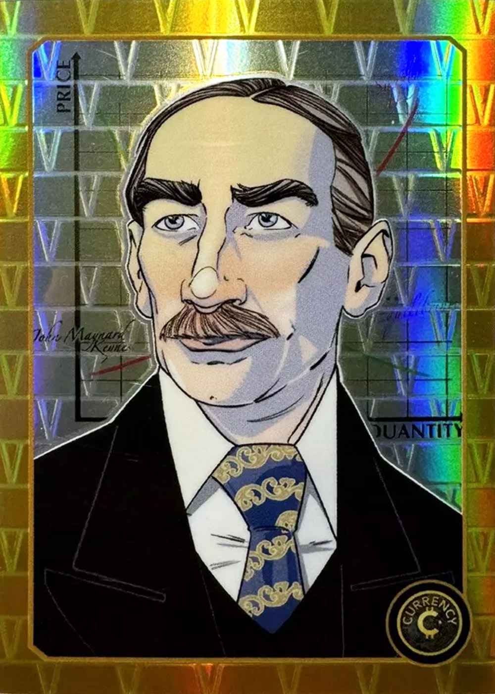 John Maynard Keynes (Gold) thumbnail