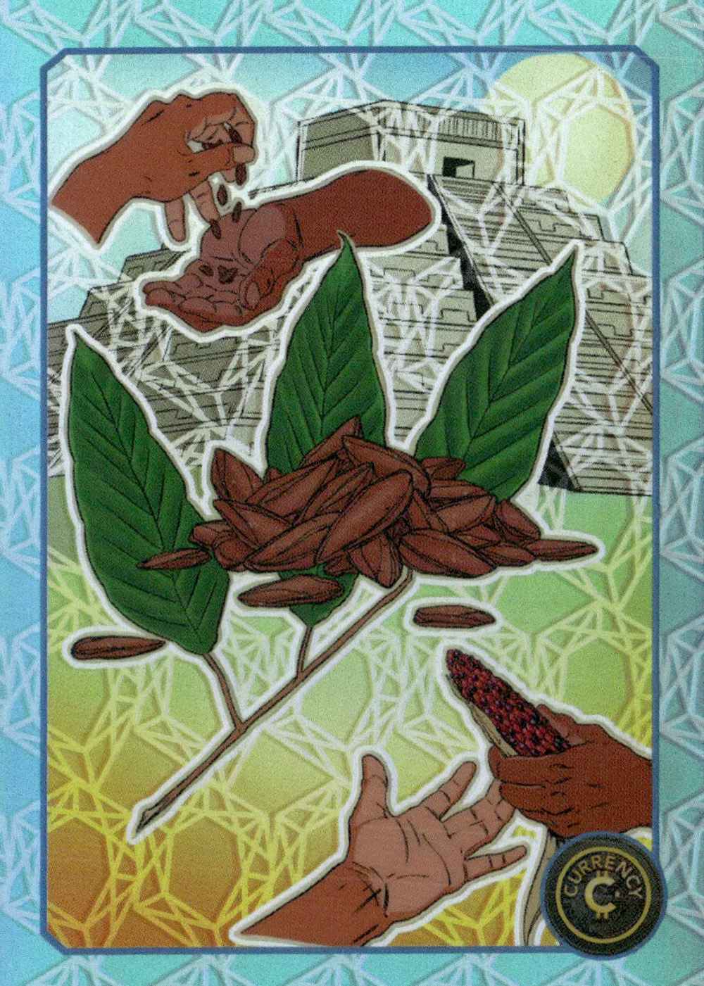 Cacao Beans (Aquamarine) thumbnail